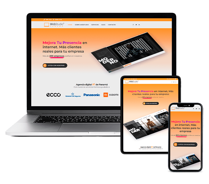 Web Studio Panamá logo